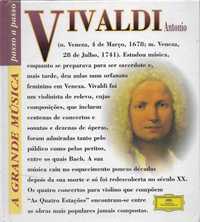 Vivaldi - - - - - - - As Quatro Estações ... ... CD + Livro