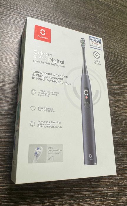 Nowa Szczoteczka soniczna OCLEAN XPro Digital Granatowy
