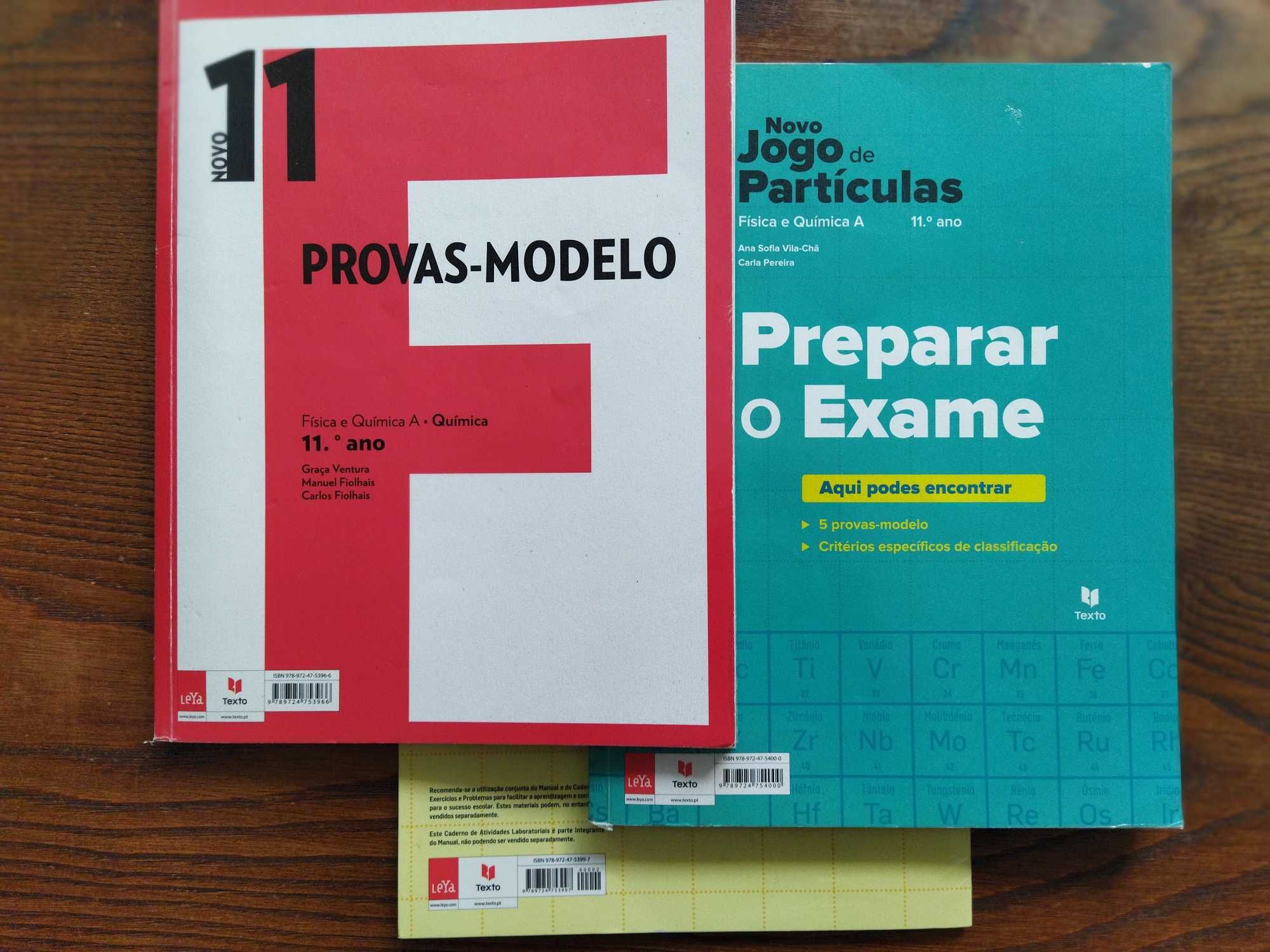 5 Cadernos de Atividades 11 ANO Forrados