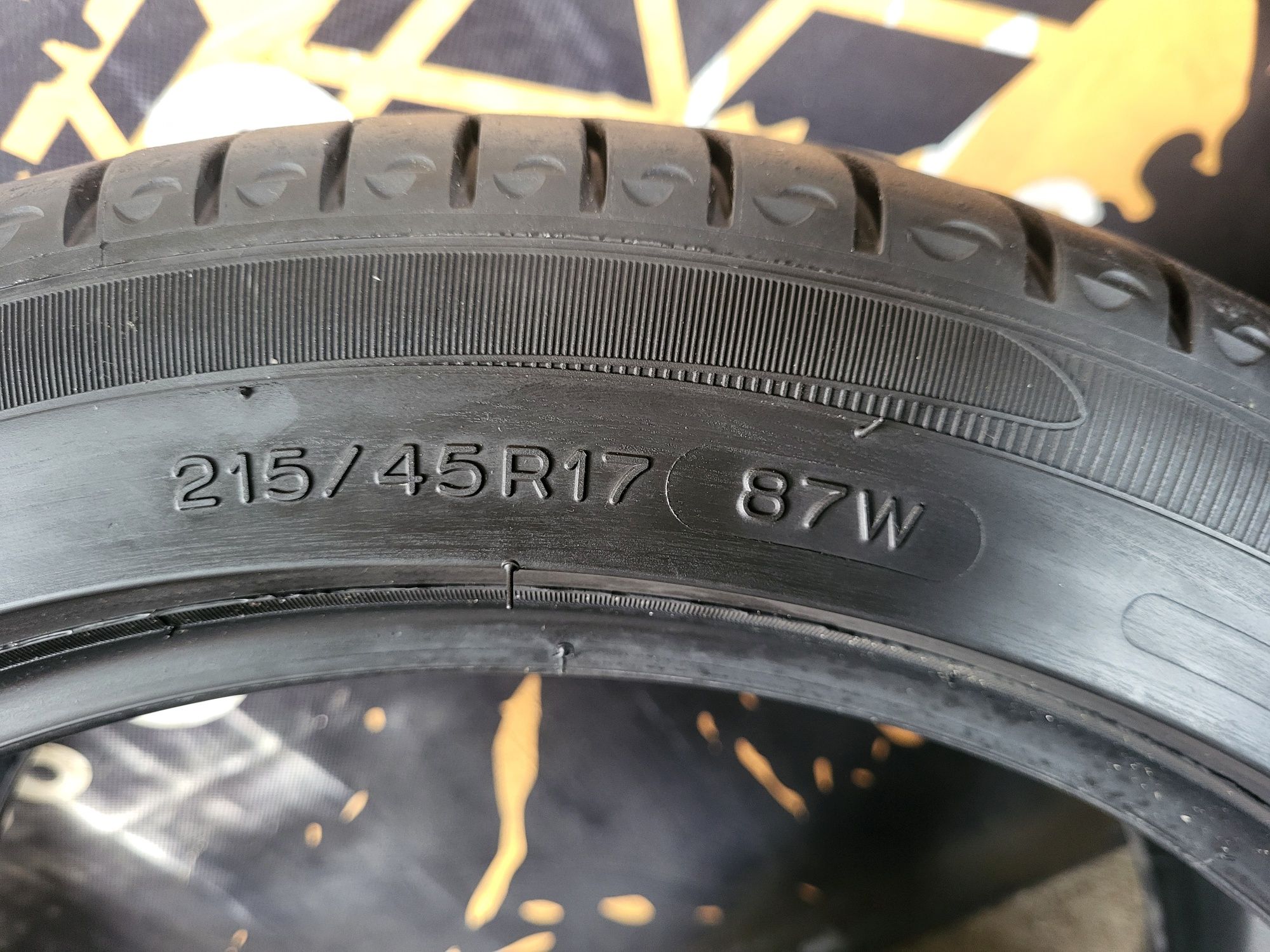 Opony letnie 215/45/17 Michelin