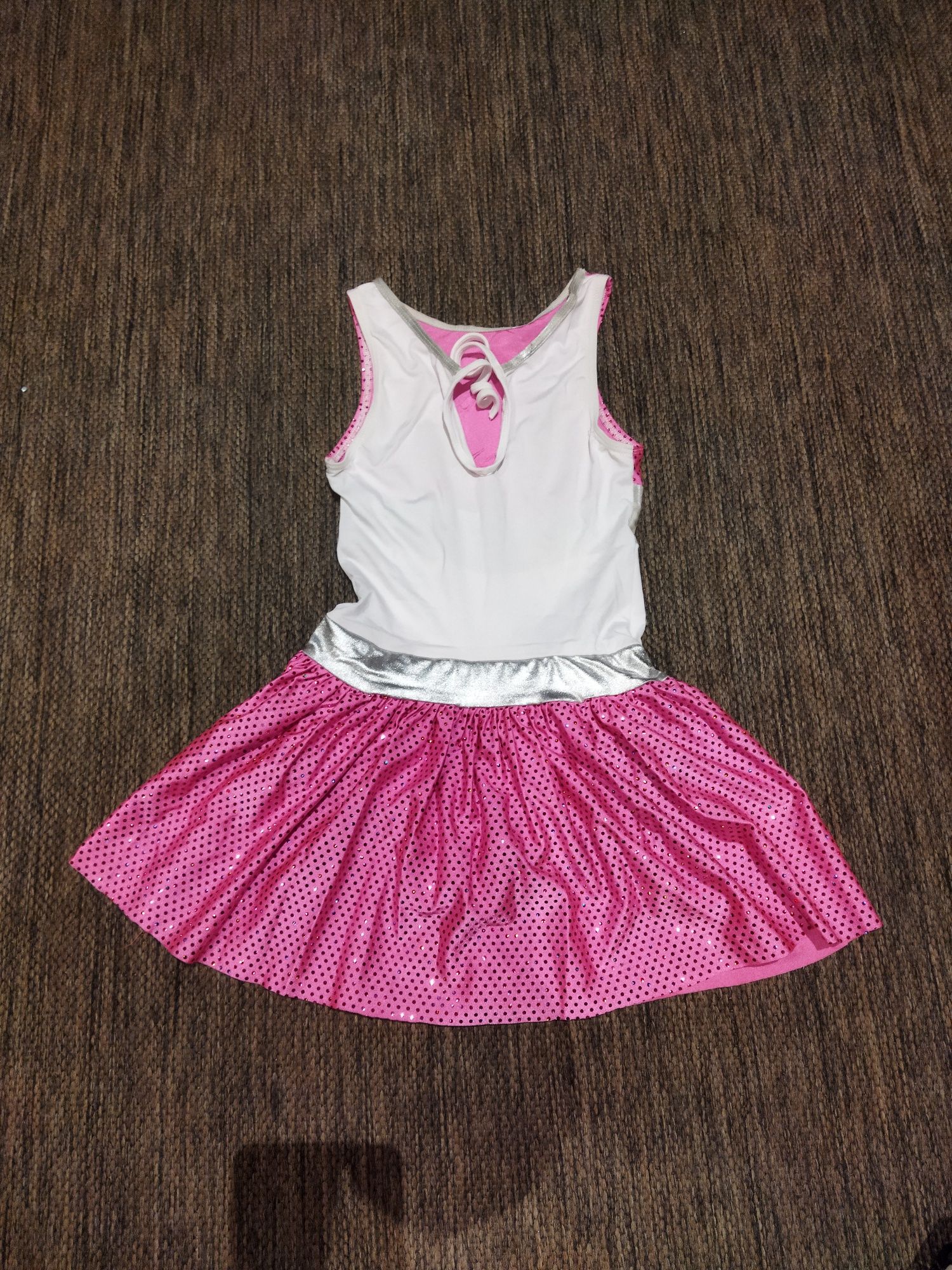 Vestido de patinagem - suzana pinho dancewear