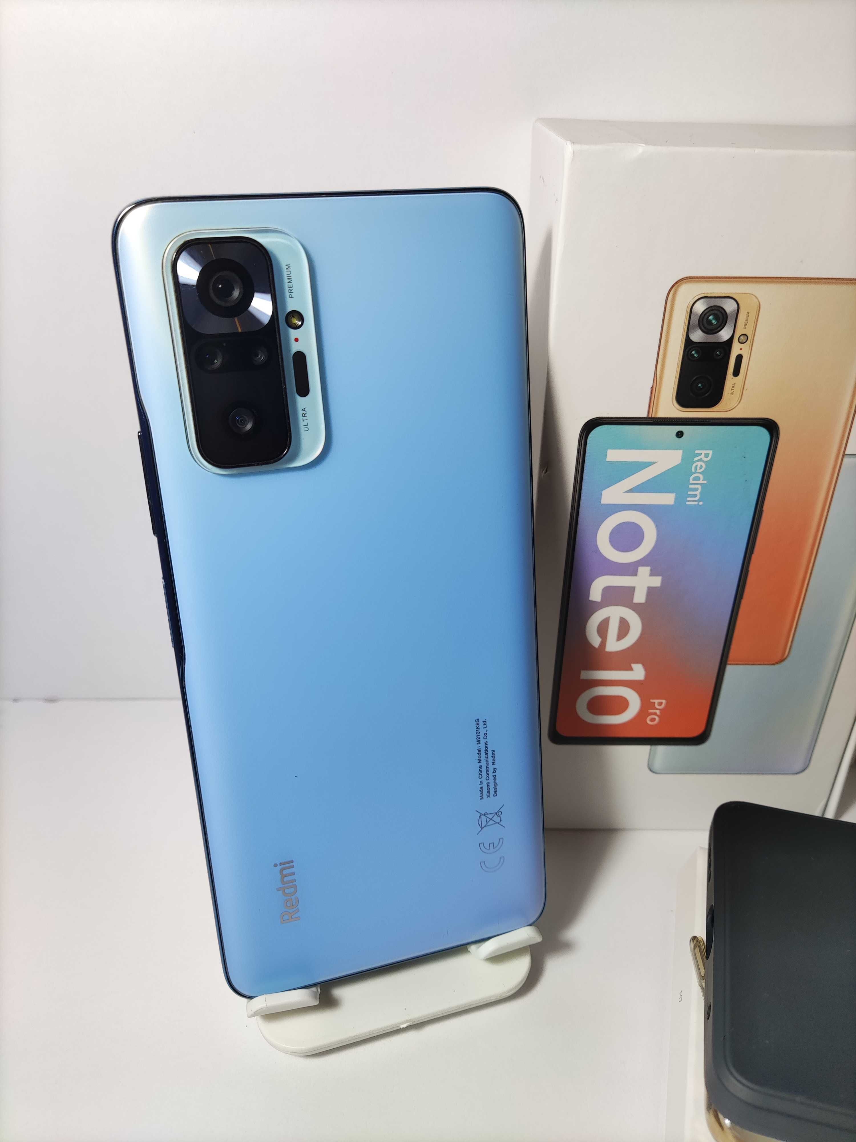 Xiaomi Redmi Note 10 Pro 6+2/128GB Glacier Blue. 120hz.