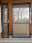 Drzwi aluminiowe jak nowe