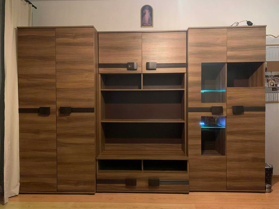 Szafa, Szafka, Szafa led, meblościanka, komplet szafek