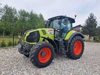 Claas AXION 810 CIS  PNEUMATYKA Klima TUZ Miękka OŚ/Kabina 1-Właściciel/Opony SPROWADZONY