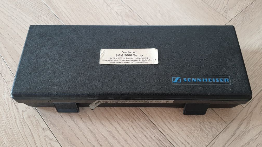 Mikrofon Sennheiser SKM5000 + 2 kapsuły OKAZJA / shure