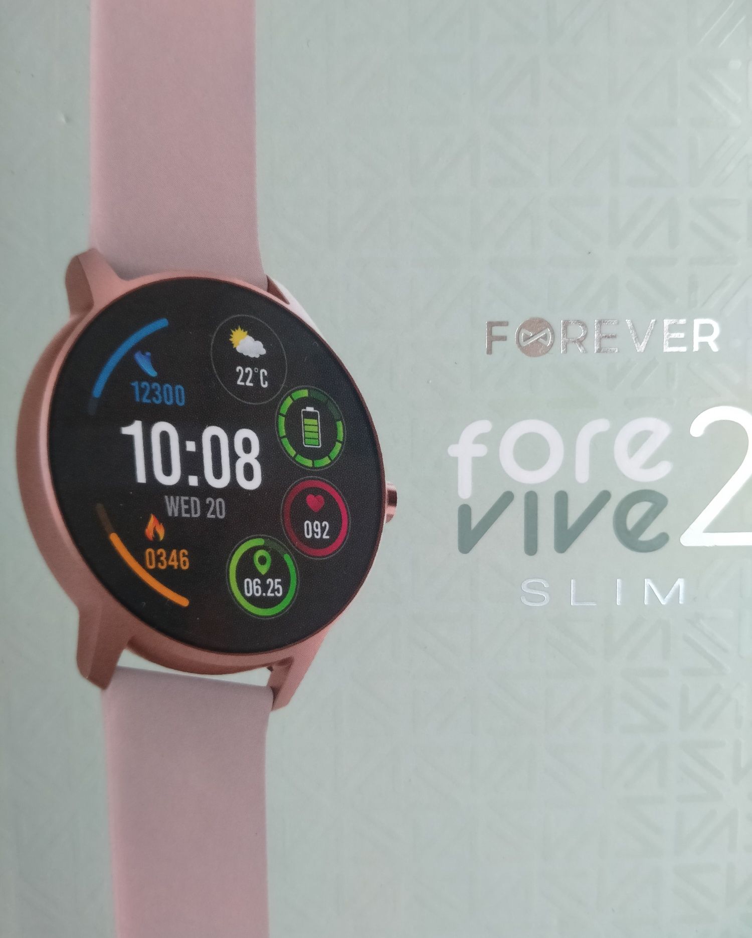Smartwatch Forever Forevive 2 SLIM jak nowy