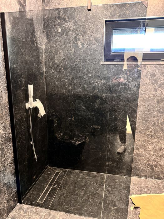 Vendo vidro fixo para casa de banho