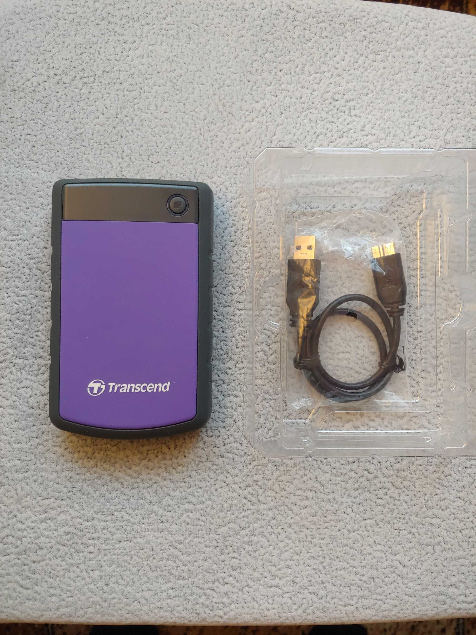 Жорсткий диск Transcend StoreJet 25H3P 4TB 5400rpm 8MB TS4TSJ25H3P 2.5