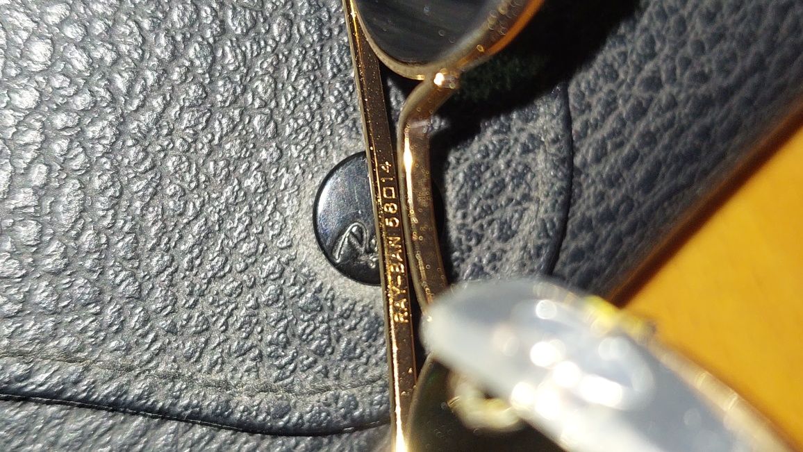 Ray Ban Aviator 58 14