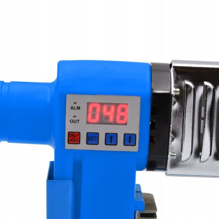 Zgrzewarka Lcd Do Rur Pp Pcv Matryce 16-63mm 2800w Polifuzyjna Wyświet