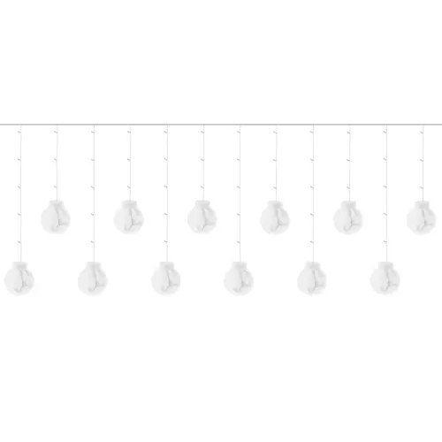 Kurtyna świetlna 108 LED USB multicolor KŚ19734