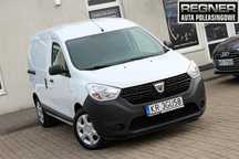 Dacia Dokker Van  1.5dCI 75KM Confort SalonPL 1WŁ FV23% Gwarancja