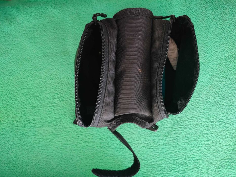 Bolsa dupla para quadro de bicicleta B-Twin