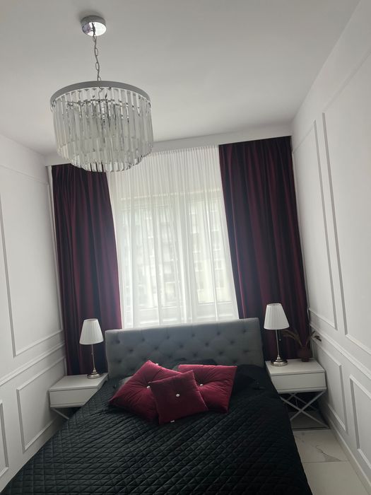 Dwa pokoje z balkonem i miejscem parkingowym