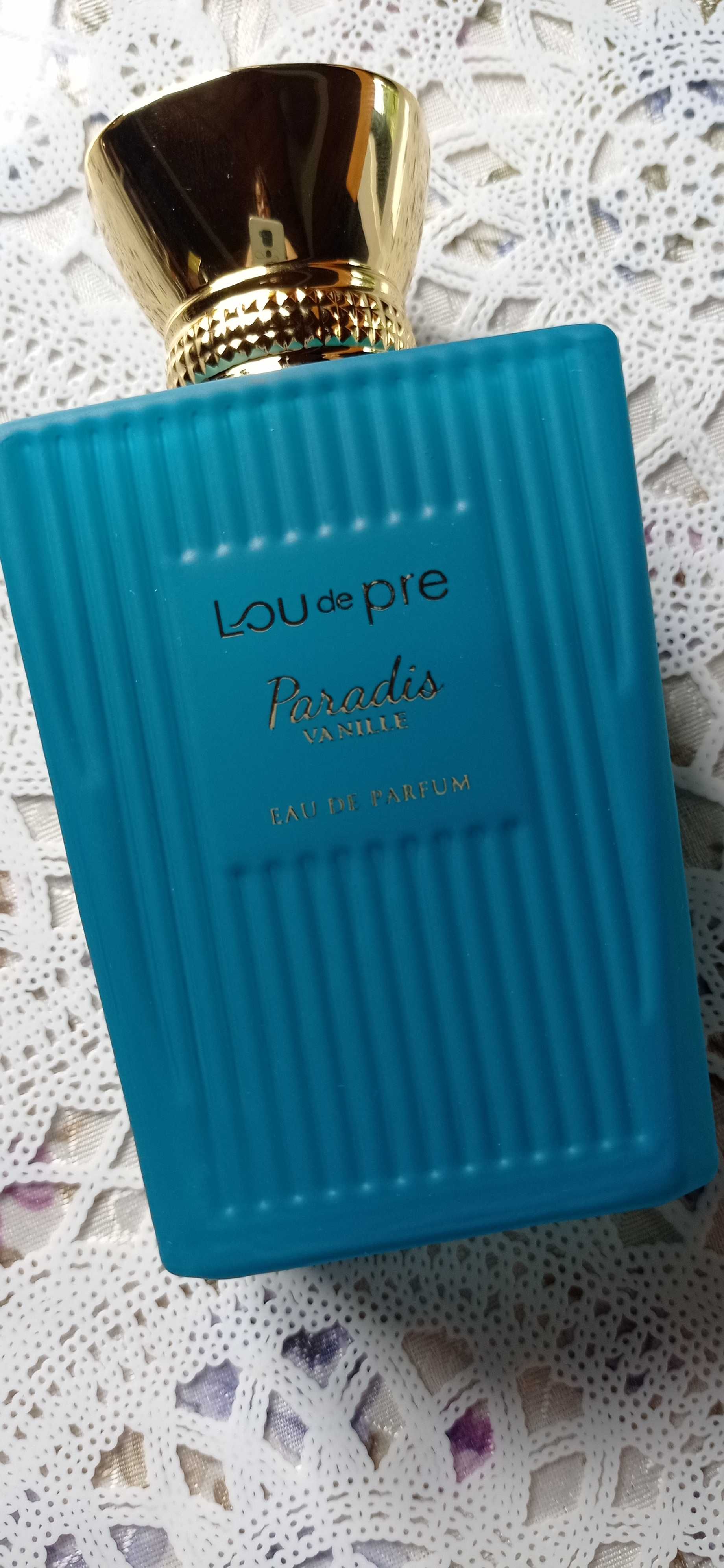 LOU DE PRE Paradis Vanille - 100ml.