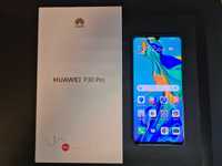 Smartfon Huawei P30 Pro niebieski Komplet
