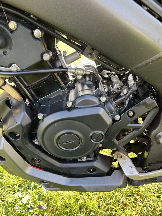 sprzedam yamaha mt 125