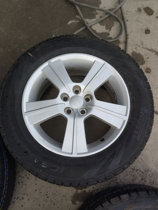 Диски Subaru R16 5*100