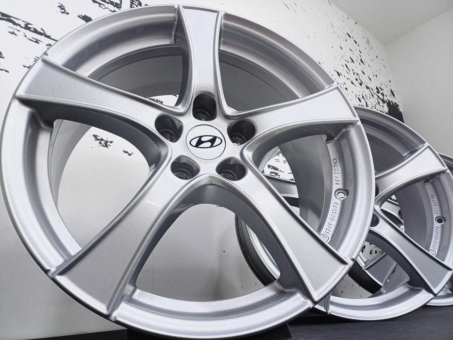 Alu Felgi 18 5x114,3 HYUNDAI Kona Tucson Santa Fe Sonata IX35 IONIQ