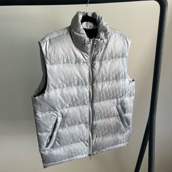Dior Oblique Down Jacket- Golf