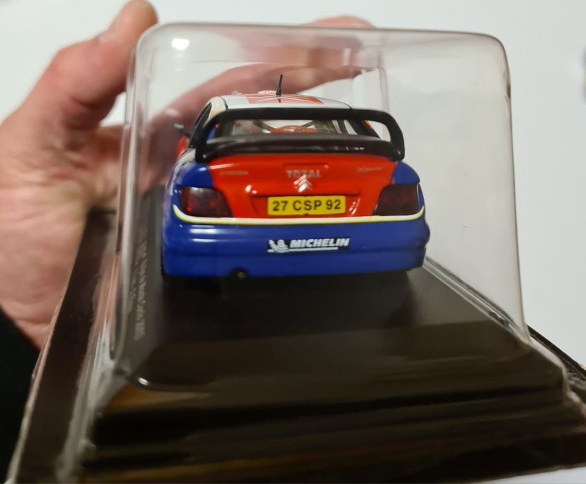 Miniatura Citroën Xsara rallye