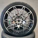 Koła Letnie 18 BMW 3 E90 E91 E93 5x120 Felgi 225/40R18 Alufelgi