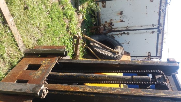 стрела в сборе электропогрузчика EV 687 Balcankar