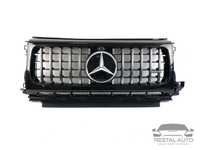 решетка радиатора mercedes G-class w463 18-21 г GT  mercedes g463