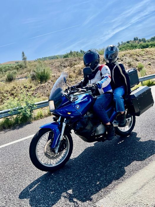 Bmw f650 vendo/troco