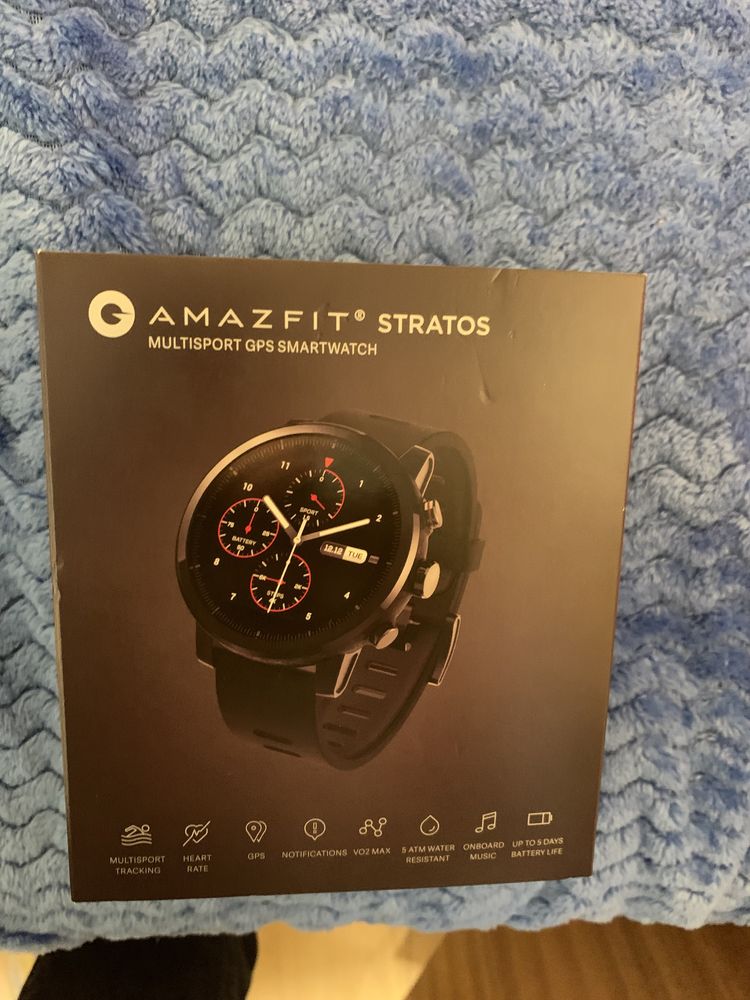 Zegarek amazfit stratos