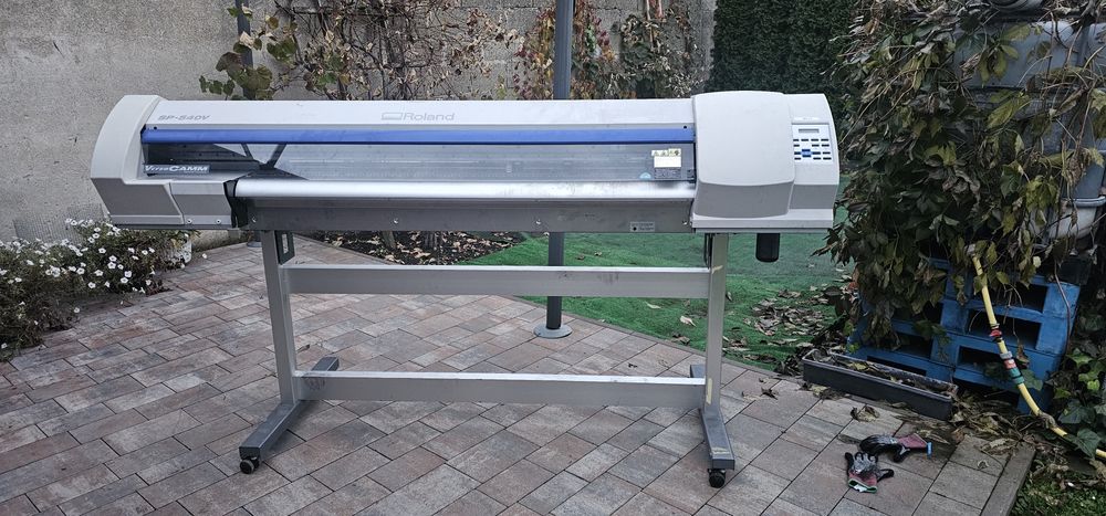 Ploter Drukarka Roland SP-540V drukująca i tnąca