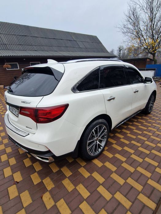 Acura MDX 2017  Advance