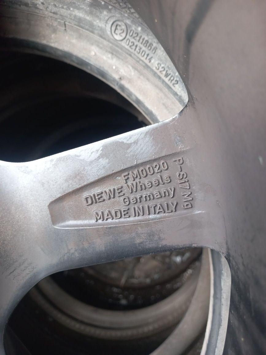 Диски r17 5×114,3 et40