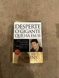 Desperte o gigante que há em si - Tony Robbins