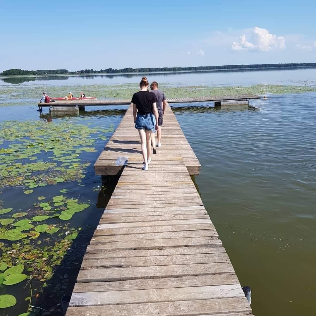 Domek letniskowy nad jeziorem Wytyckim