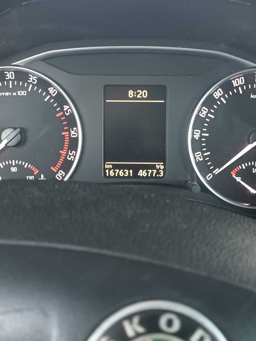 Skoda octavia 1.6 tdi