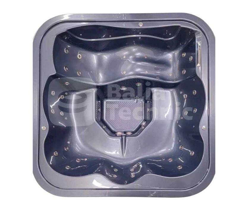 Wkład akrylowy kwadratowy leżanka 203x203 do balii ogrodowej