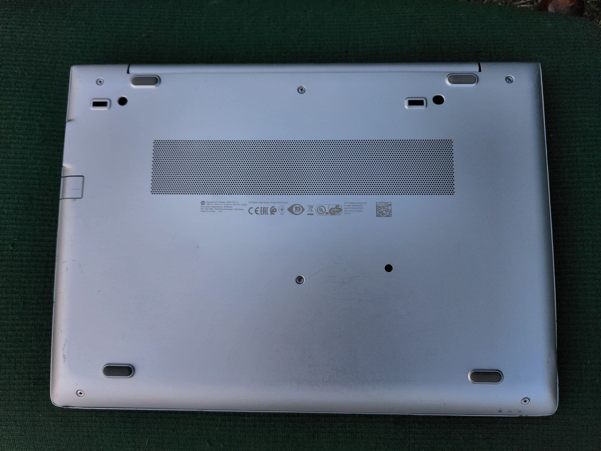 HP EliteBook 840 G5 i5-8250u 8gb/256ssd m2 nvme