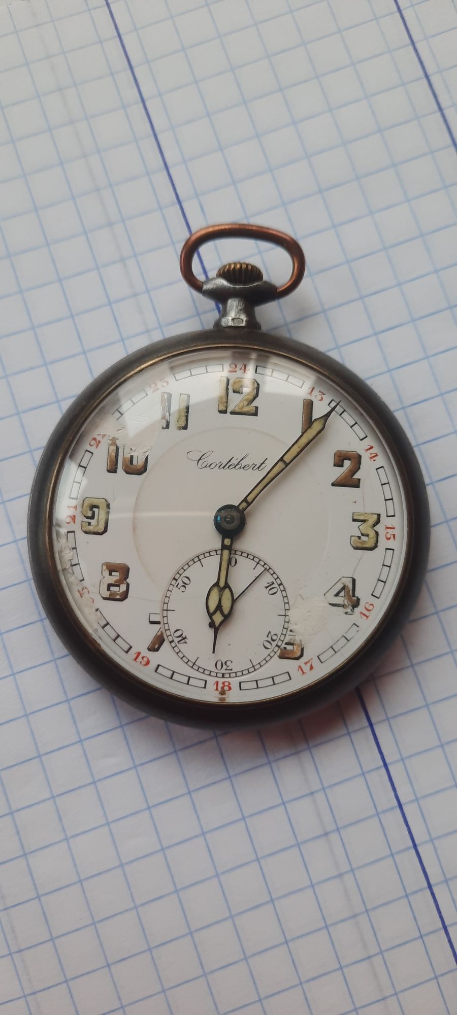 Relógio de bolso Cortébert  antigo