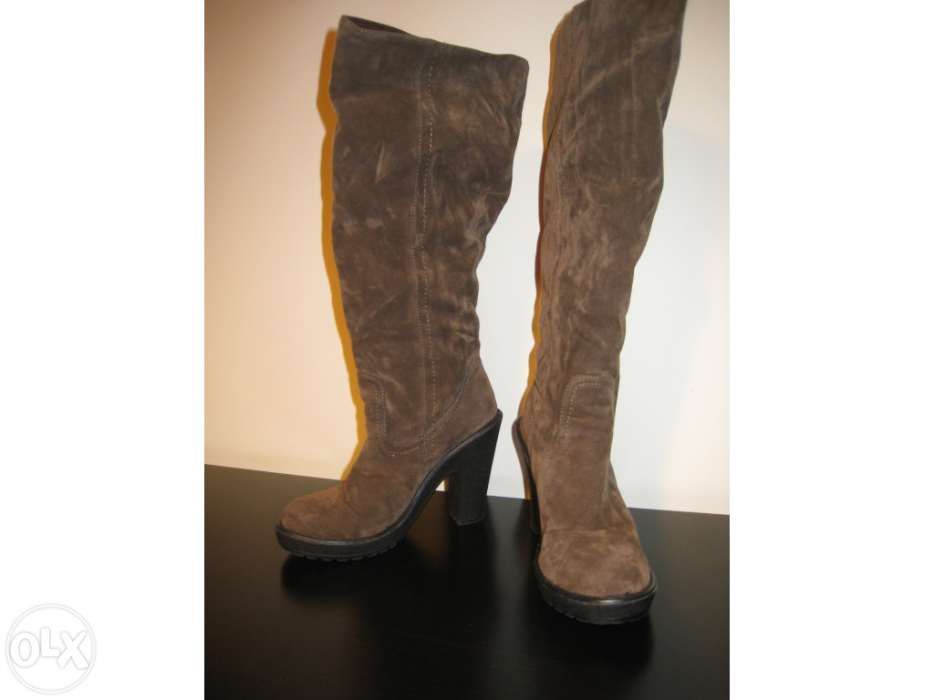 Botas Senhora Tamanca