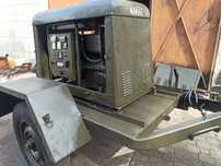 Agregat prądotwórczy PAB-4 230V   na przyczepie 4,8kw