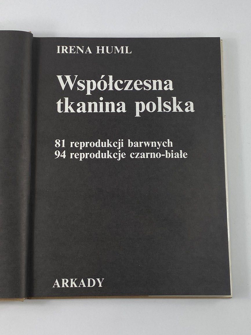 Współczesna tkanina polska – Irena Huml