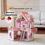 Ляльковий будиночок лол Кукольный домик Дом для кукол до 20см LOL