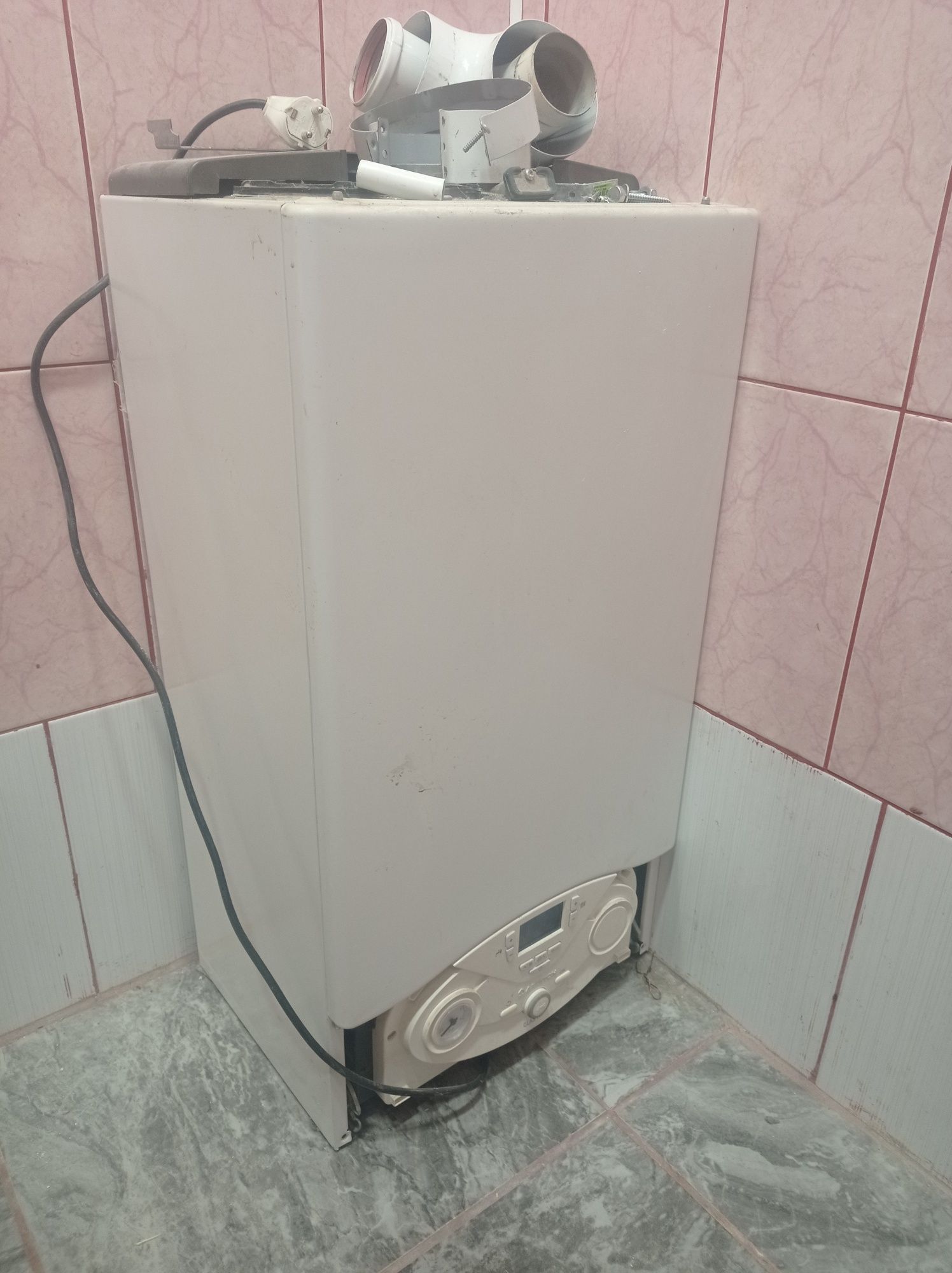 Котел двоконтурний АРІСТОН