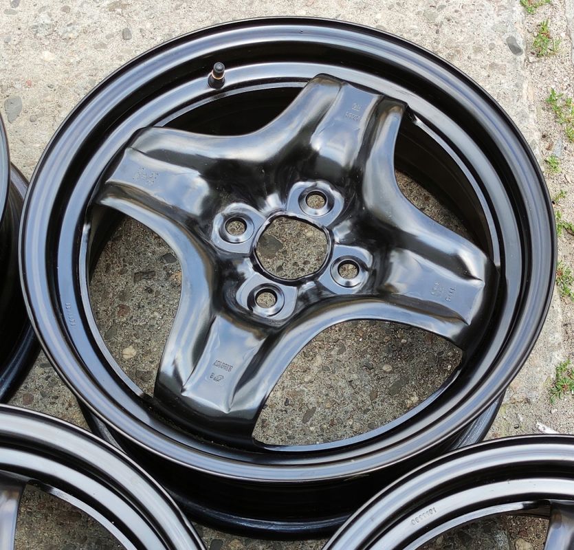 Felgi stal 15 strukturalne Oryginał Opel Adam (12-19r), Corsa D, E (06