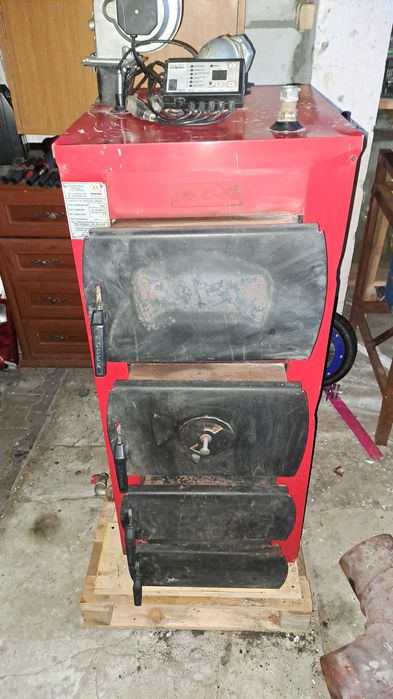 Części pieca 2017 rok  14 KW NIE Defro, Sas.