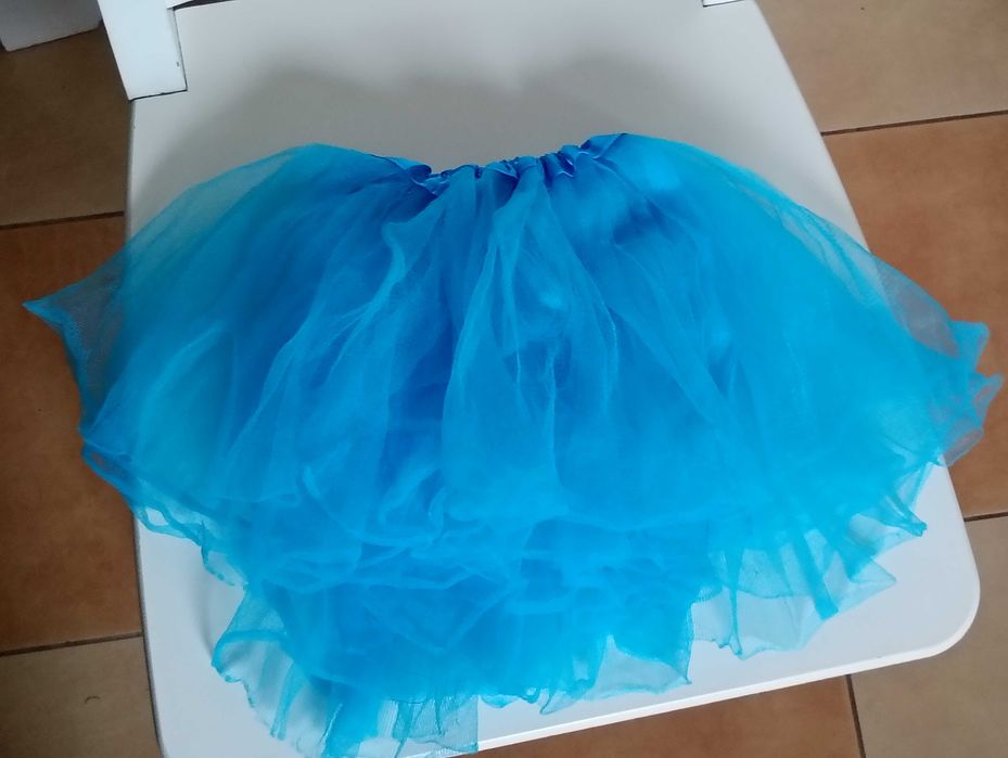 Spódniczka baletowa tutu niebieska