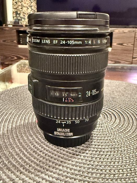 Obiektyw Canon EF 24-105 mm f/4 L IS USM - USZKODZONY