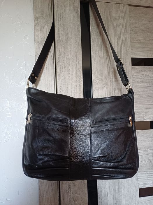 Сумка Salamander натуральная кожа